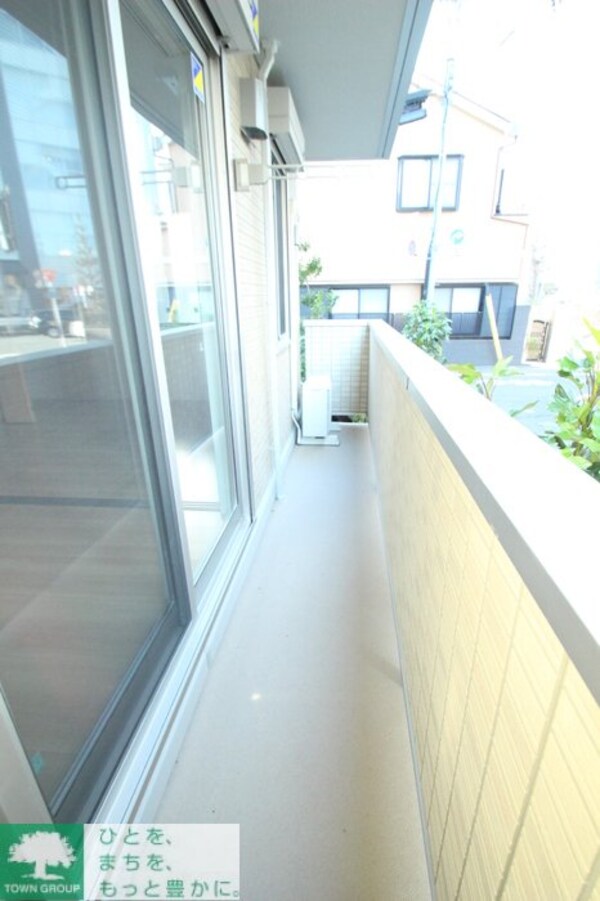 バルコニー(お部屋探しは株式会社　タウンハウジング　までお気軽にお問合…)