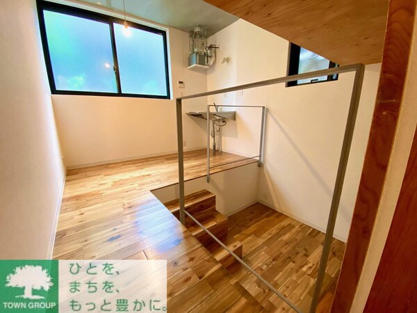 その他室内・内装(天井はコンクリート打ちっぱなし！)