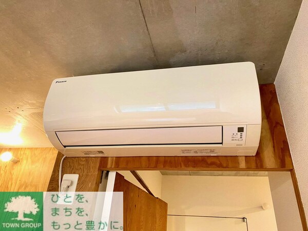 設備(エアコン完備です)