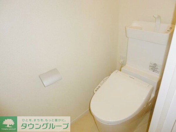 トイレ(お部屋探しは株式会社　タウンハウジング　までお気軽にお問合…)