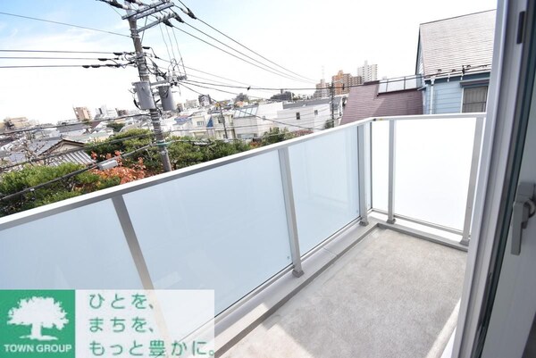バルコニー(タウンハウジングレジデンス事業部　恵比寿店・赤坂店までお問…)