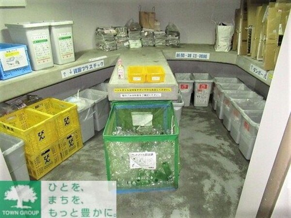 その他(ごみ捨て場　※2020年3月撮影)