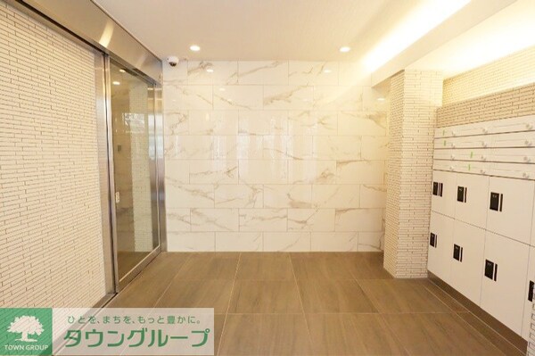 ロビー(部屋探しは株式会社　タウンハウジング　までお気軽にお問合せ…)
