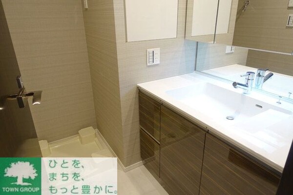 洗面(※写真は同タイプ住戸です。)