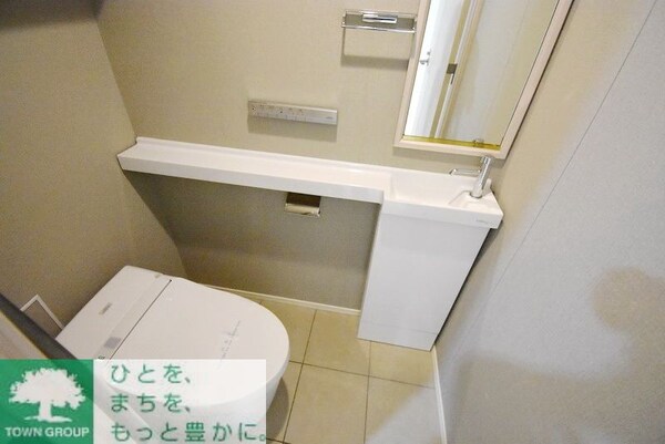 トイレ(お問合せは(株)タウンハウジングレジデンス事業部【03-…)