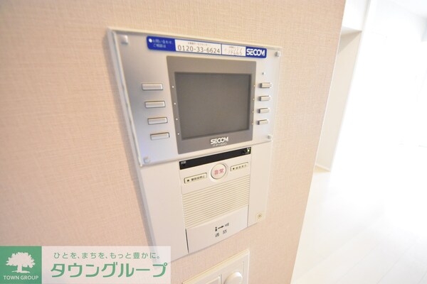 セキュリティ(部屋探しは株式会社　タウンハウジング　までお気軽にお問合せ…)
