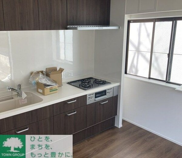 キッチン(お部屋探しは株式会社　タウンハウジング　までお気軽にお問合…)