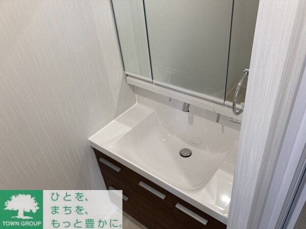 洗面(お部屋探しは株式会社　タウンハウジング　までお気軽にお問合…)