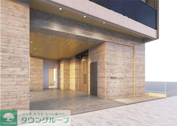 エントランス(部屋探しは株式会社　タウンハウジング　までお気軽にお問合せ…)