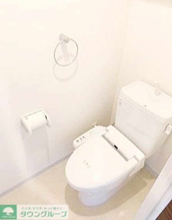 トイレ(お部屋探しは株式会社　タウンハウジング　までお気軽にお問合…)