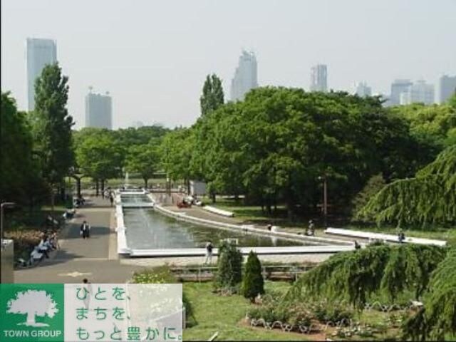東京都立代々木公園