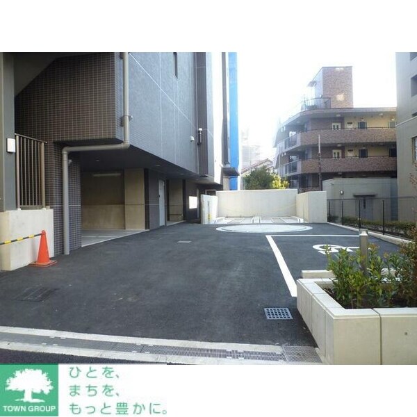 駐車場(★パークハビオ渋谷神山町★)