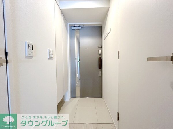 玄関(お部屋探しは株式会社　タウンハウジング　までお気軽にお問合…)