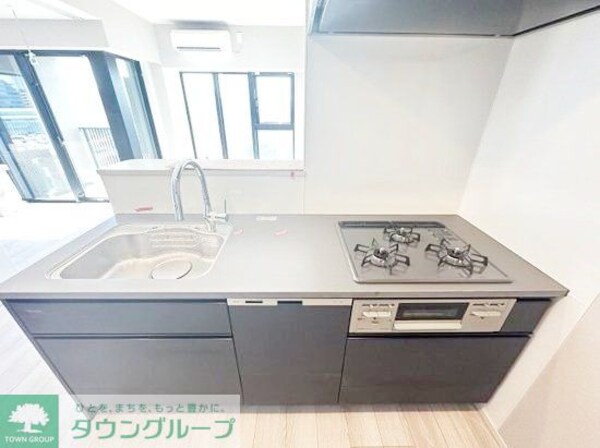 キッチン(お問合せは(株)タウンハウジング赤坂店へ【03-5563-…)