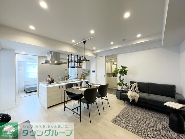 リビング・居室(お部屋探しは株式会社　タウンハウジング　までお気軽にお問合…)