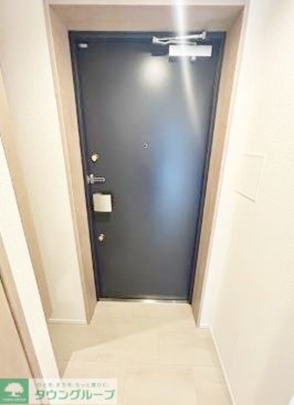 玄関(お部屋探しは株式会社　タウンハウジング　までお気軽にお問合…)