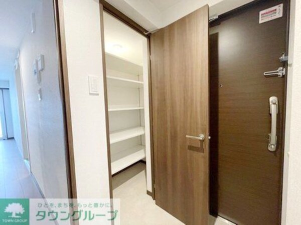 収納(お問合せは(株)タウンハウジング赤坂店へ【03-5563-…)