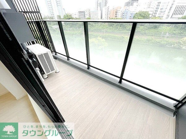 バルコニー(お問合せは(株)タウンハウジングレジデンス事業部【03-…)