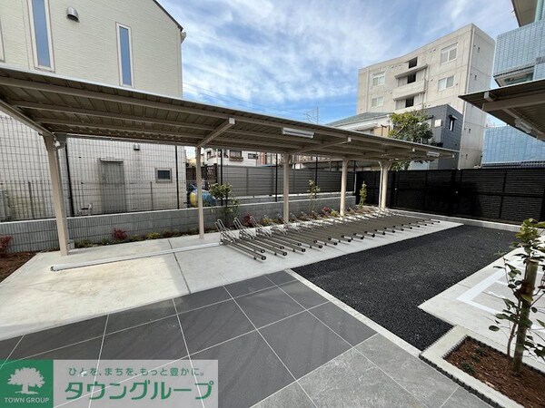 駐車場(部屋探しは株式会社　タウンハウジング　までお気軽にお問合せ…)