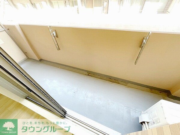 バルコニー(お問合せは(株)タウンハウジング赤坂店へ【03-5563-…)