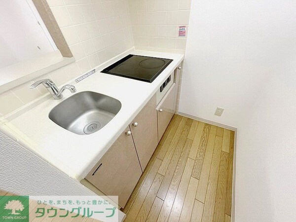 キッチン(お問合せは(株)タウンハウジング赤坂店へ【03-5563-…)