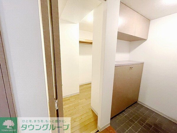 収納(お問合せは(株)タウンハウジング赤坂店へ【03-5563-…)