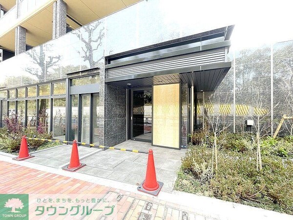 エントランス(お問合せは(株)タウンハウジングレジデンス事業部【03-…)