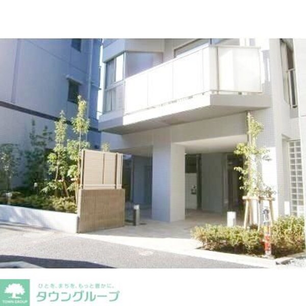 エントランス(お問合せは(株)タウンハウジング赤坂店へ【03-5563-…)