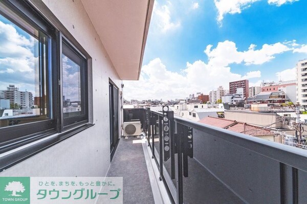 バルコニー(お部屋探しは株式会社　タウンハウジング　までお気軽にお問合…)