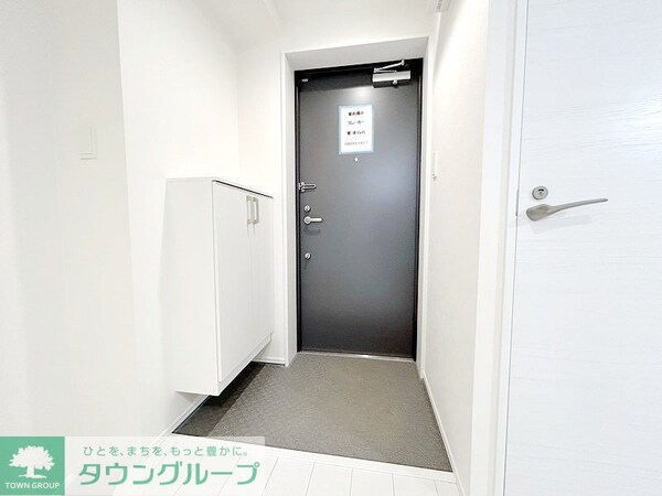 玄関(同施工参考)