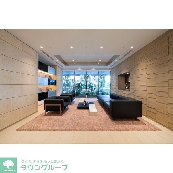 ロビー(部屋探しは株式会社　タウンハウジング　までお気軽にお問合せ…)