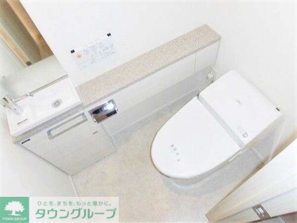 トイレ(お問合せは(株)タウンハウジング赤坂店へ【03-5563-…)