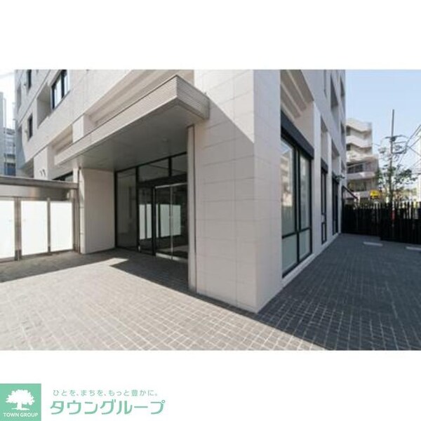 エントランス(部屋探しは株式会社　タウンハウジング　までお気軽にお問合せ…)