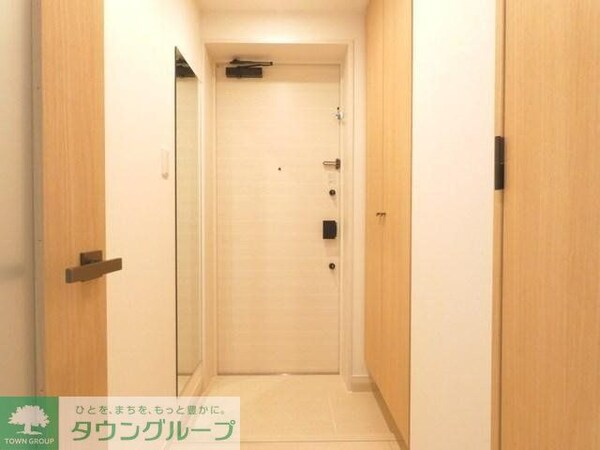 玄関(お部屋探しは株式会社　タウンハウジング　までお気軽にお問合…)