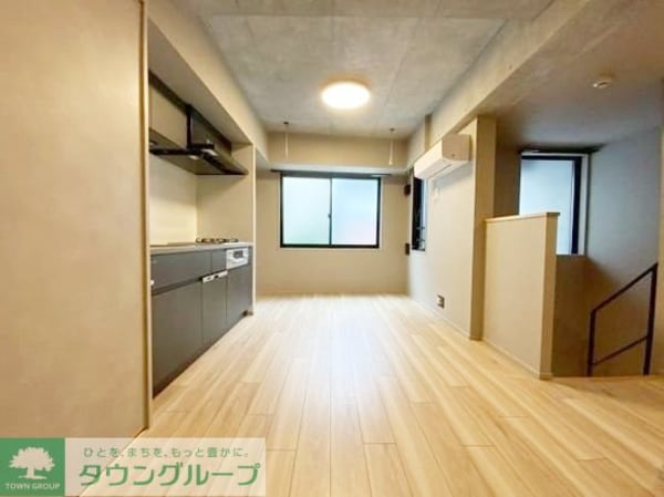 リビング・居室(お部屋探しは株式会社　タウンハウジング　までお気軽にお問合…)