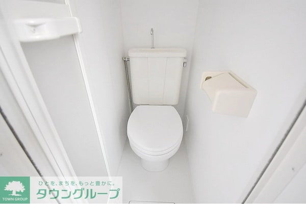 トイレ(お部屋探しは株式会社　タウンハウジング　までお気軽にお問合…)