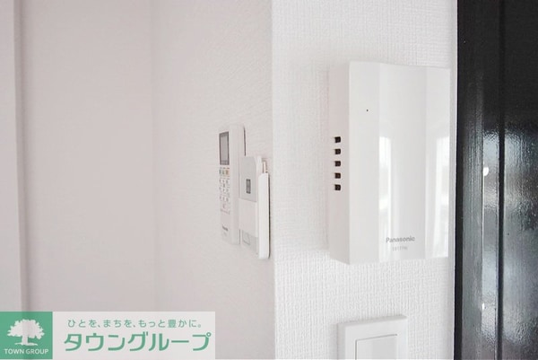 セキュリティ(部屋探しは株式会社　タウンハウジング　までお気軽にお問合せ…)