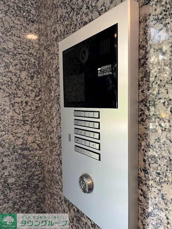 セキュリティ(部屋探しは株式会社　タウンハウジング　までお気軽にお問合せ…)