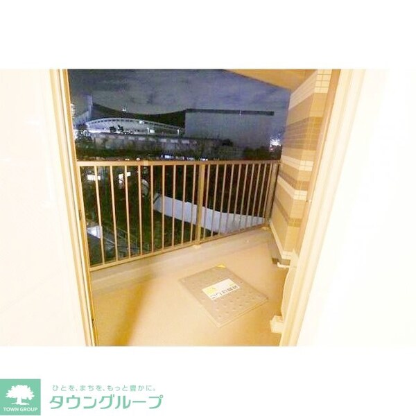バルコニー(お部屋探しは株式会社　タウンハウジング　までお気軽にお問合…)