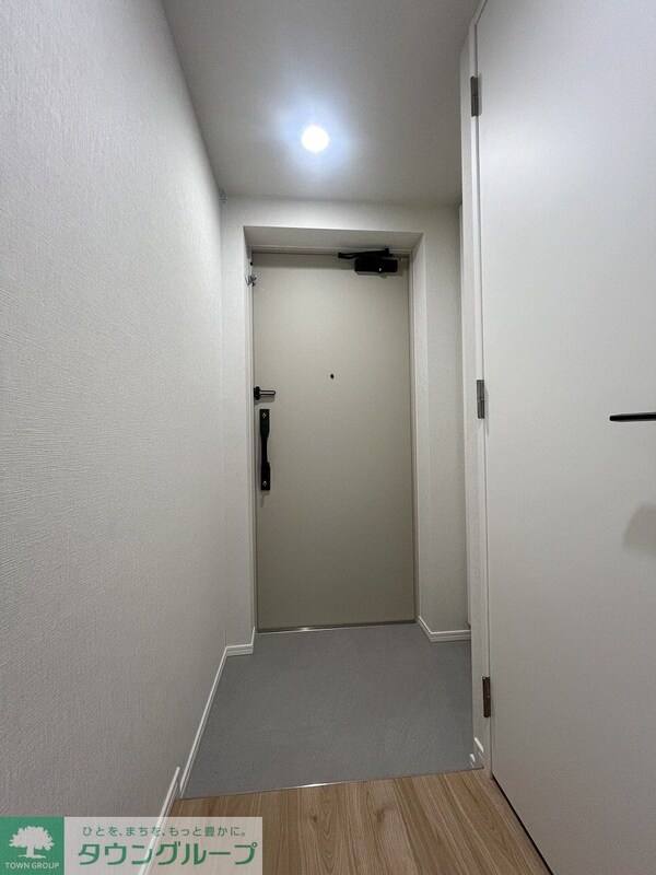 玄関(お部屋探しは株式会社　タウンハウジング　までお気軽にお問合…)