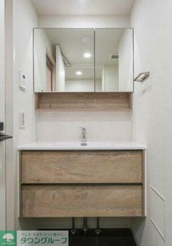 洗面(お部屋探しは株式会社　タウンハウジング　までお気軽にお問合…)
