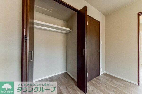 収納(洋室は収納たっぷり)