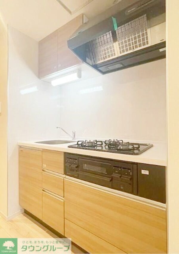 キッチン(お部屋探しは株式会社　タウンハウジング　までお気軽にお問合…)
