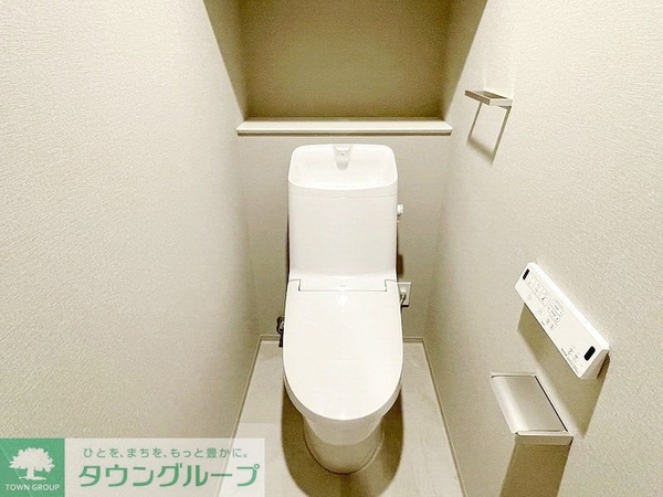 トイレ(お問合せは(株)タウンハウジング赤坂店へ【03-5563-…)