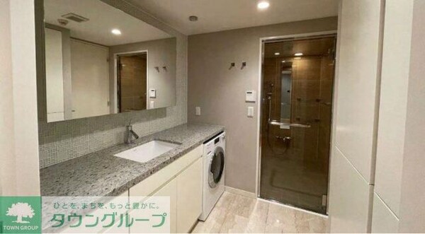 洗面(お部屋探しは株式会社　タウンハウジング　までお気軽にお問合…)