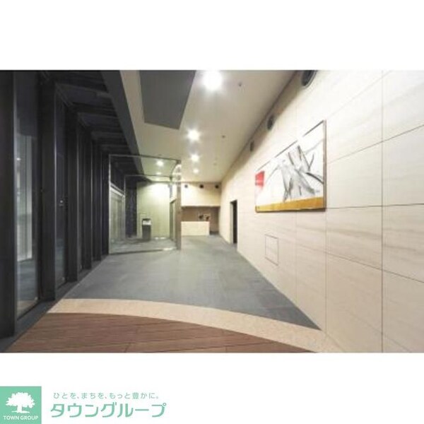 ロビー(部屋探しは株式会社　タウンハウジング　までお気軽にお問合せ…)