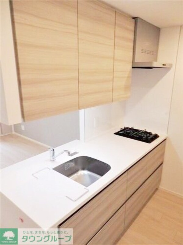 キッチン(お部屋探しは株式会社　タウンハウジング　までお気軽にお問合…)