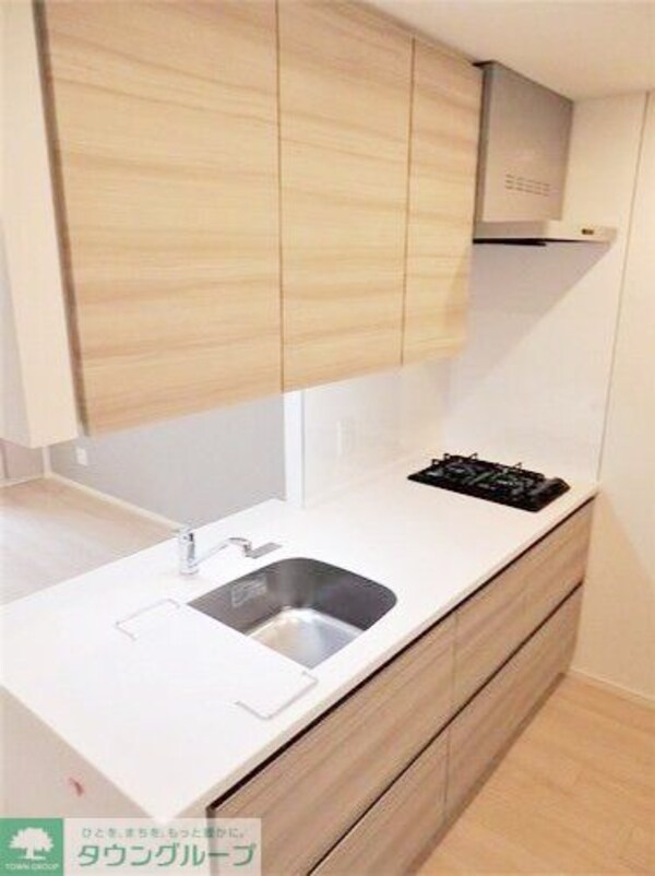 キッチン(お部屋探しは株式会社　タウンハウジング　までお気軽にお問合…)