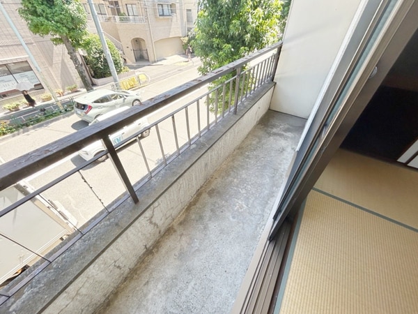 バルコニー(お部屋探しは株式会社　タウンハウジング　までお気軽にお問合…)