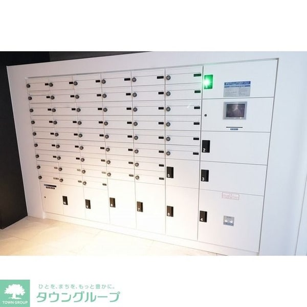 設備(メールボックス)